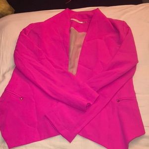 Hot pink blazer